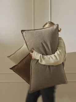 Cojín sofá grande Lennon, 50 x 80 cm