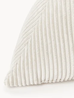 Cojín triangular de pana Kylen