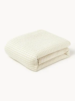 Colcha de algodón acolchada Nivia