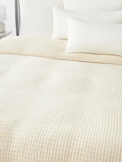 Colcha de algodón acolchada Nivia