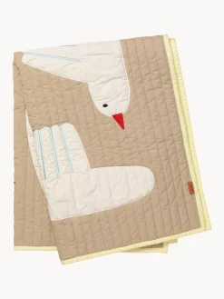 Colcha de algodón ecológico Bird