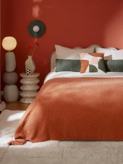 Colcha de algodón Lazlo