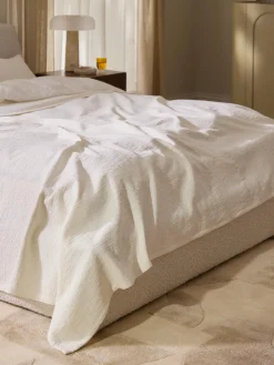 Colcha de algodón Lazlo