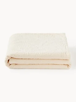 Colcha de algodón texturizada Panra