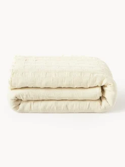 Colcha de muselina con flecos Bethany