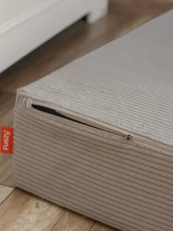 Colchoneta de salto infantil artesanal de pana mate