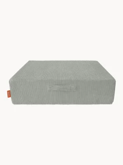 Colchoneta de salto infantil artesanal de pana mate