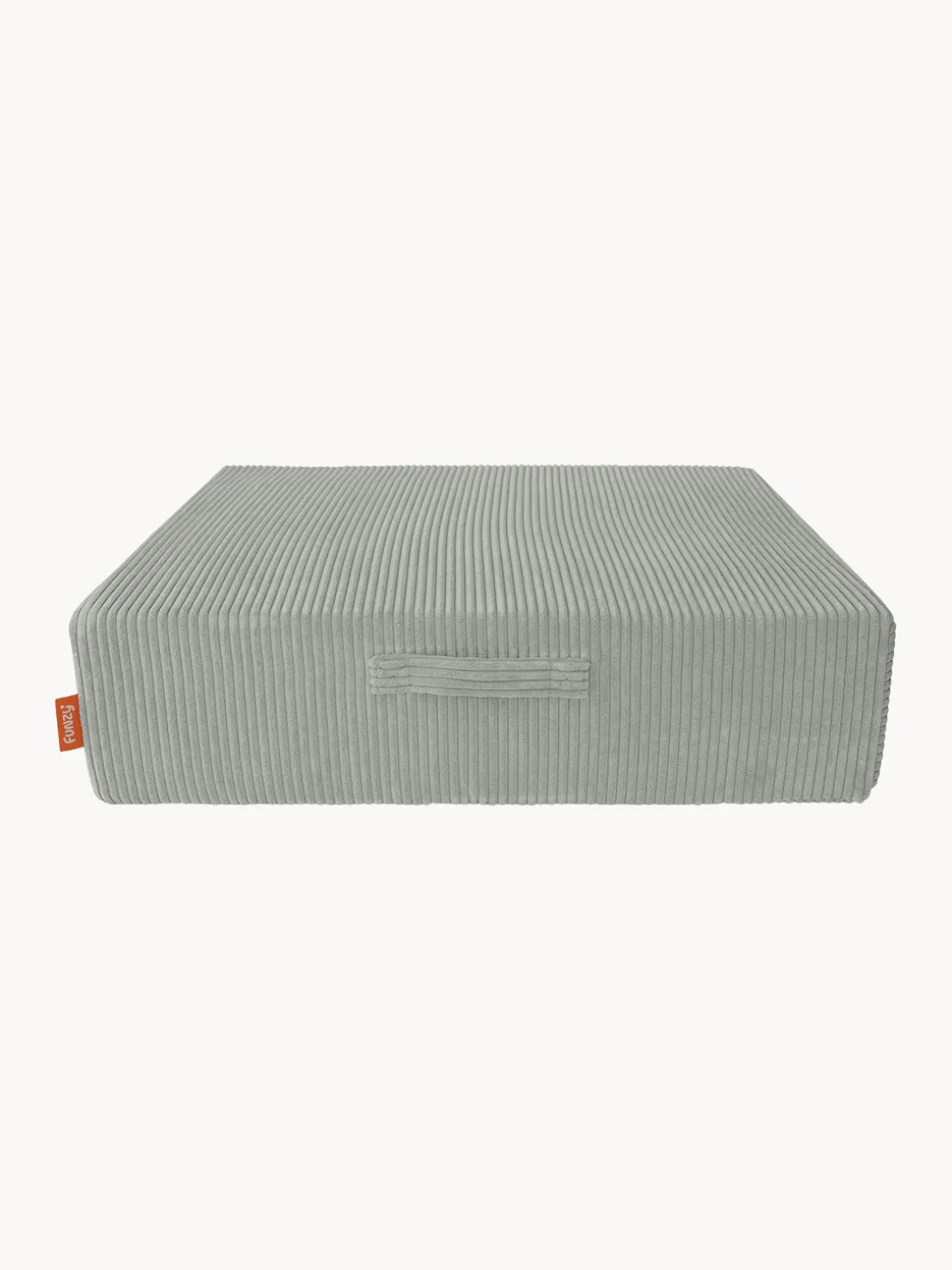 Colchoneta de salto infantil artesanal de pana mate