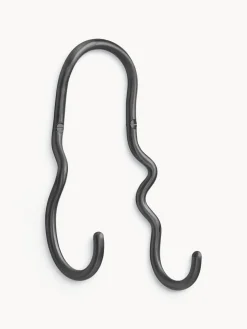 Colgador de latón artesanal Curvature