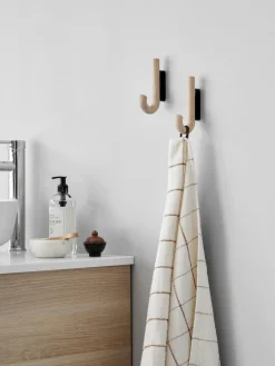 Colgador de madera de roble Umbrella, tamaños diferentes