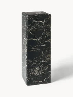 Columna decorativa en aspecto mármol Look