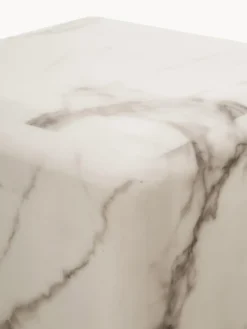 Columna decorativa en aspecto mármol Look