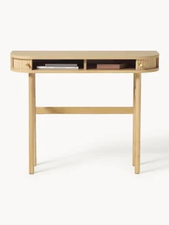 Consola con frente acanalado Calary