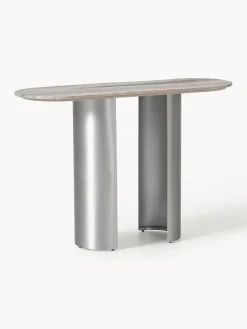 Consola con tablero de mármol Noam