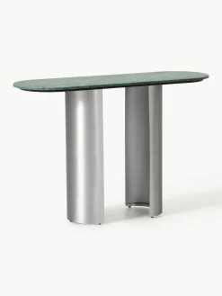 Consola con tablero de mármol Noam