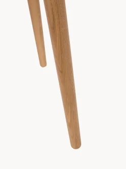 Consola de madera con puertas enrollables y frente acanalado Barbier