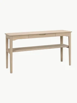 Consola de madera de roble Markham