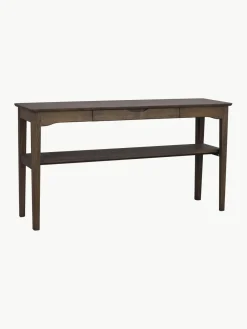 Consola de madera de roble Markham