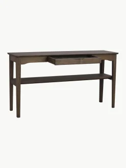 Consola de madera de roble Markham