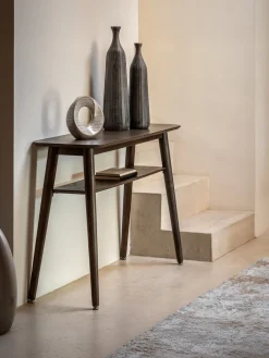 Consola de madera Hatfield