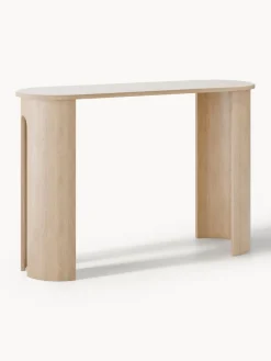 Consola de madera Inola