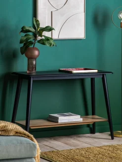 Consola de madera Maddox