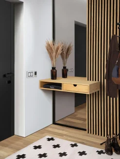 Consola de pared con cajón Farsta