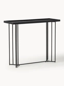 Consola de recibidor de madera de mango Luca