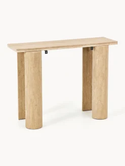 Consola de travertino Disa