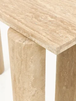 Consola de travertino Disa