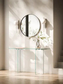 Consola de vidrio Anouk