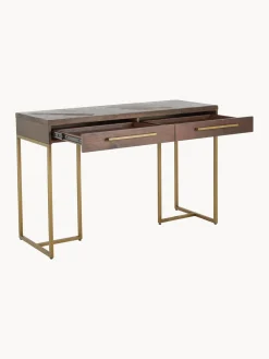 Consola en espiga de chapada en acacia Class