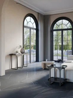 Consola en look mármol Bella