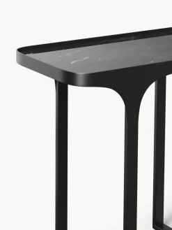 Consola en look mármol Bella