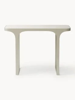 Consola en look travertino Bella