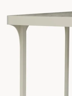 Consola en look travertino Bella