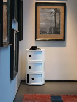 Contenedor de diseño Componibili, 3 módulos