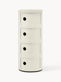 Contenedor de diseño Componibili, 4 módulos