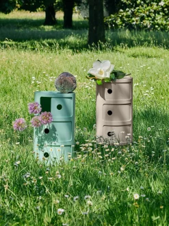 Contenedor de diseño Componibili, 3 módulos