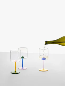 Copa de vino artesanal Dot