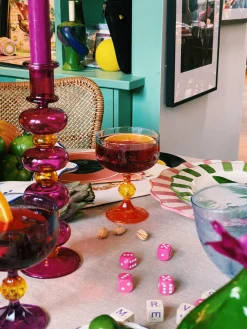 Copas de cóctel de cristal Paradise, 2 uds.