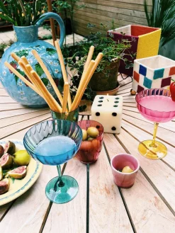 Copas de champán Jazzy, 2 uds.