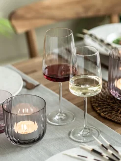 Copas de vino afrutado y delicado de cristal Vivid Senses, 2 uds.