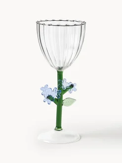 Copas de vino artesanales Botanica, 6 uds.