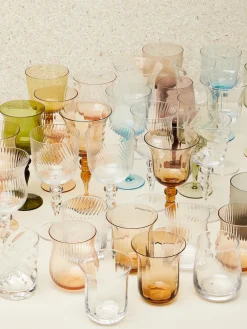 Copas de vino artesanales Diseguale, 6 uds.