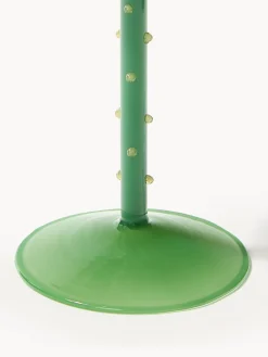 Copas de vino artesanales de vidrio borosilicato Dot, 2 uds.