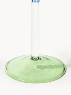 Copas de vino artesanales de vidrio borosilicato Eve, 2 uds.