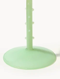 Copas de vino artesanales de vidrio borosilicato Dot, 2 uds.