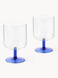 Copas de vino de vidrio de borosilicato Torino, 2 uds.