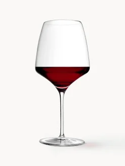 Copas de vino tinto de cristal Experience, 6 uds.